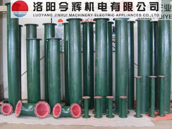 襯膠管道工程案例