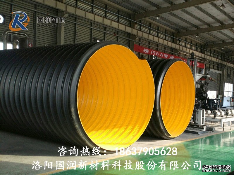 鋼帶波紋管以其優(yōu)勢(shì)必將成為重要的發(fā)展方向(圖1)