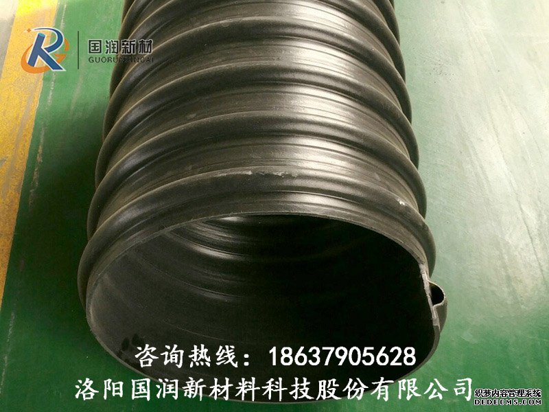鋼帶波紋管以其優(yōu)勢(shì)必將成為重要的發(fā)展方向(圖2)