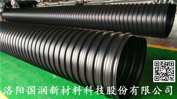 500鋼帶排污hdpe波紋管(圖1)