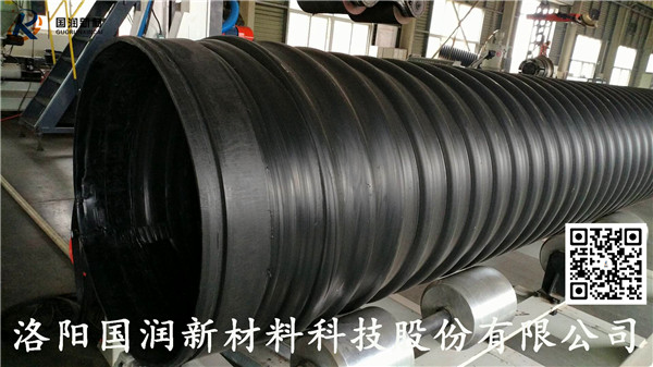 河北pe鋼帶增強(qiáng)波紋管廠家(圖2)
