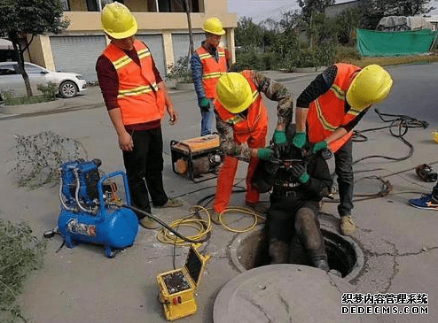 市政管道為什么要定期管道疏通(圖1)