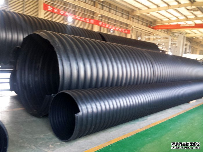 河南路橋建設(shè)DN800鋼帶波紋管(圖1)