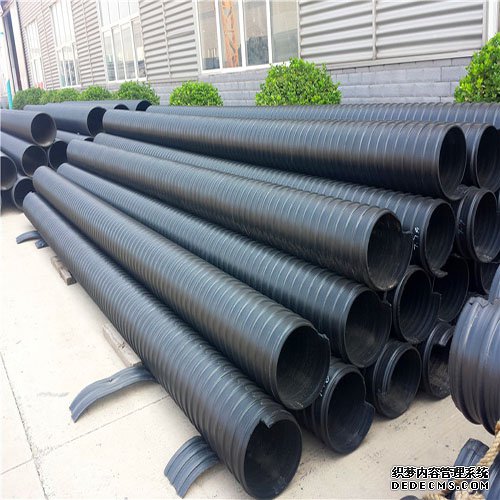 河南路橋建設(shè)DN800鋼帶波紋管(圖2)