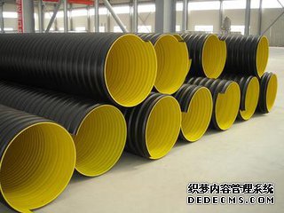 DN2400mmHDPE鋼帶管特性(圖1)